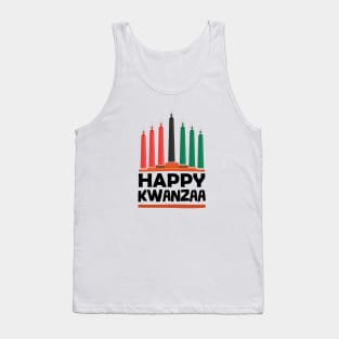 Happy Kwanzaa Tank Top